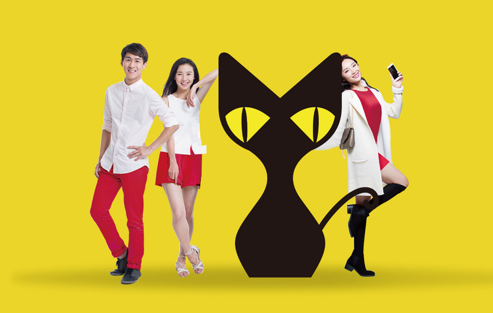 隱形眼鏡連鎖品牌LOGO升級(jí)-貓目家MOMU企業(yè)形象設(shè)計(jì)